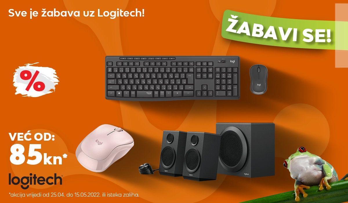 Uredi svoj stol uz Logitech!